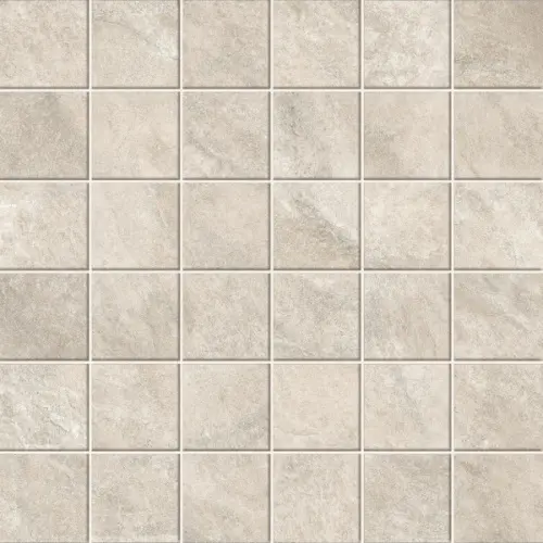 Atlas Concorde Russia Rinascente Slate / Ринашенте Слейт 610110001513 White Mosaic Matt 30x30 - керамическая плитка и керамогранит