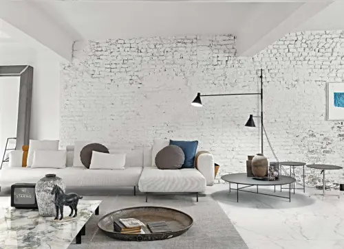 Rex Ceramiche Les Origines 770367 Argent Matt Gradino 33x120