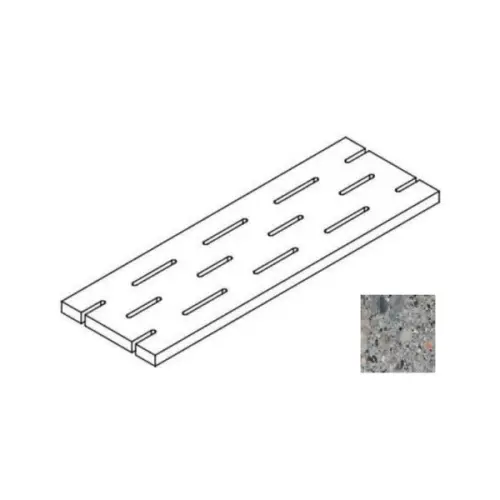 Impronta italgraniti Charm Experience AC02GG8 Ceppo Artistico Griglia 16x80