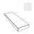 ABK Poetry Net 0018029 Angolare Top Dx Milk Nat 32x120 - керамическая плитка и керамогранит