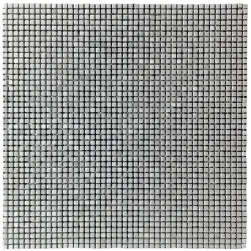 Micro Micromosaics IF004 Silver Glossy 30x30