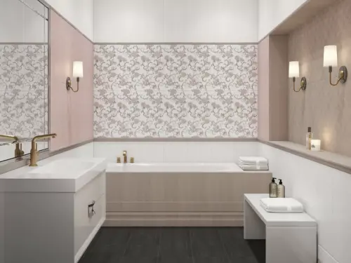 Kerama Marazzi Марсо BLC020R Розовый Обрезной 30x5