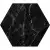 Click ceramica Cosmo Hexa Black 20x24