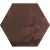 Serenissima Cir Miami Esagona Red Clay Cl 24x27.7 Serenissima Cir Miami Esagona Red Clay Cl 24x27.7