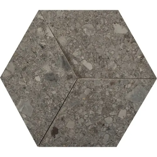 Marazzi Mystone Ceppo di Gre M0KK Antracite 3D 29x33,5
