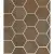 Sant Agostino Oxidart CSAHOXCO26 Hexagon Copper 26x30