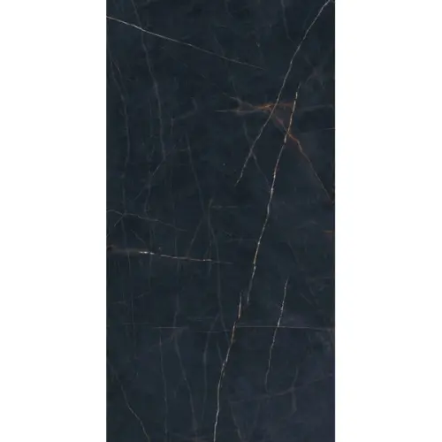 Abkstone Marble 0013087 Precious Black 20mm Soft 163,5x323 - керамическая плитка и керамогранит