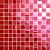 Settecento The Wall 100941 Highlights Rosso Geranio Su Rete 2.2x2.2 28,6x28,6 Settecento The Wall 100941 Highlights Rosso Geranio Su Rete 2.2x2.2 28,6x28,6