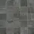 Piemmegres (Piemme Ceramiche) Castlestone 163 Mosaico Black Ret 30x30