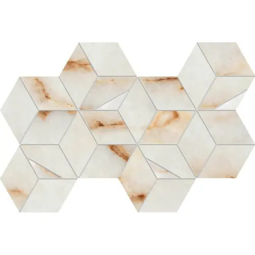 Atlas Concorde Marvel Diva AYLP Ice Crystal Mosaico Hex Lapp Ret 40,3x23,3