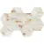 Atlas Concorde Marvel Diva AYLP Ice Crystal Mosaico Hex Lapp Ret 40,3x23,3 Atlas Concorde Marvel Diva AYLP Ice Crystal Mosaico Hex Lapp Ret 40,3x23,3