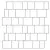 Gardenia Orchidea Mood Mosaico T24 Clay 55193 33.3x33.3