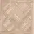Versace Villa 49224 Ziricote Miele Cassettonato Intreccio Lappato 58,5x58,5