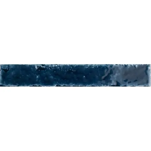 Amadis Fine Tiles Brutalist 8436552228722 Bullnose Marine Gloss 3,8x23,5