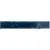 Amadis Fine Tiles Brutalist 8436552228722 Bullnose Marine Gloss 3,8x23,5