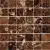 Pixel mosaic Каменная PIX218 Dark Emperador 4,8 30,5x30,5