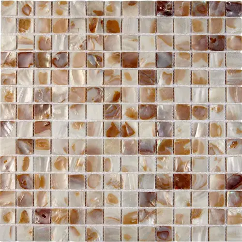 Pixel mosaic Каменная PIX 338 Ice Grey Полированная 6mm 30,5x30,5