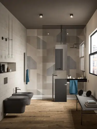 Marazzi Alchimia M3SF Fango Degrade 30x120