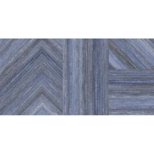 ITC Forked Wood Blue Carving 60x120