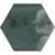 Ribesalbes Hope Hex Blue Glossy 15x17.3 Ribesalbes Hope Hex Blue Glossy 15x17.3