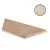 Atlas Concorde Russia Cliff 620090000307 Bianco Round Angolo Sx 30x60