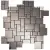 Dune Glass Mosaics 187115 Enigma 30.6x30.6 Dune Glass Mosaics 187115 Enigma 30.6x30.6