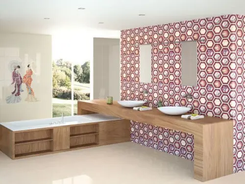 Ape ceramica Armonia A016189 Panamera Malva 31x60