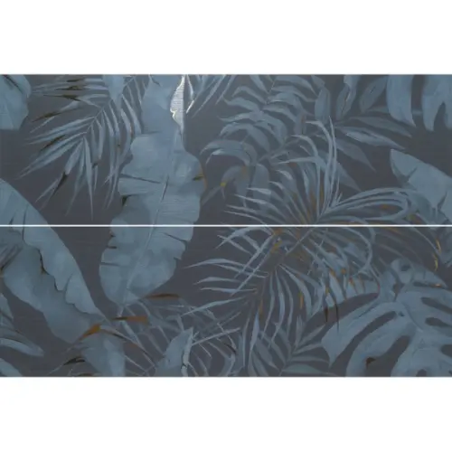 Ape ceramica Silk Set (2) Lost Paradise Blue Заказ только комплектом из 3 шт 40x120