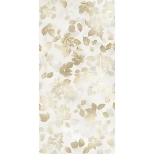 La Fenice Natural Resine Decoro Foglie Panna 60x120 - керамическая плитка и керамогранит