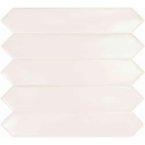 DNA Tiles Spark 130060 White Matte Picket 4,3x24,3 - керамическая плитка и керамогранит
