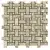 La Fabbrica Ceramiche Imperial 155314 Intreccio Tivoli Nat Ret 30x30