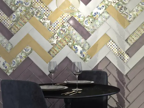 Kerama Marazzi Монпарнас 9020 Сиреневый 8.5x28.5