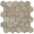 Atlas Concorde Aix A0UC Cendre Honeycomb Tumbled 30x31 Atlas Concorde Aix A0UC Cendre Honeycomb Tumbled 30x31