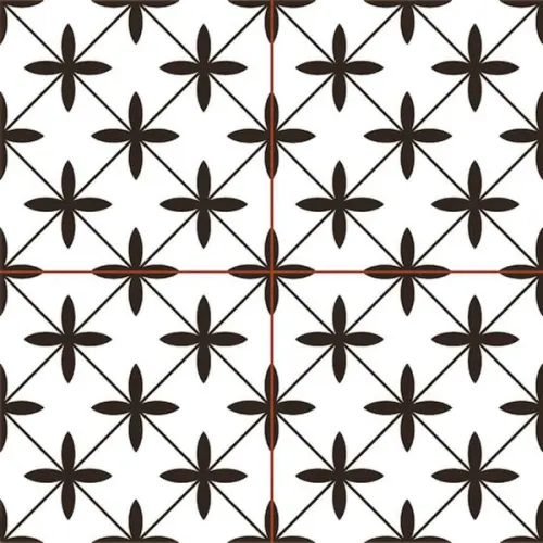 Niceker Chic Poole White 45x45