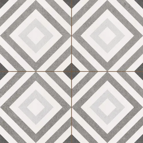 Niceker Chic William Silver 45x45