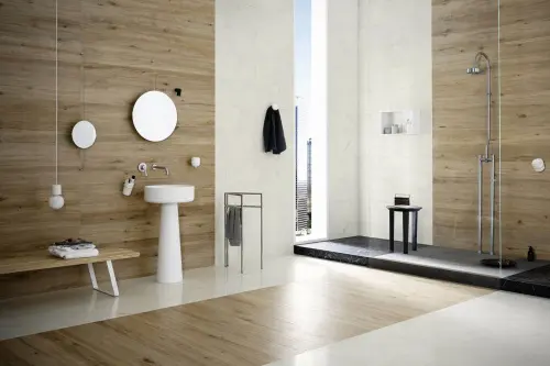 Marazzi Allmarble MMR5 Statuario Listone 3D Lux 15x30
