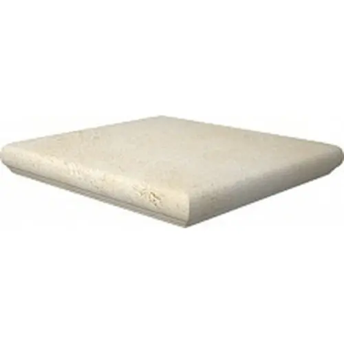 Del Conca HTS Ethos Hard Gradone Ang. HTS-10 White 33x33