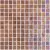 Onix Mosaico Mystic Glass Pietra Marron Opal 31.1x31.1