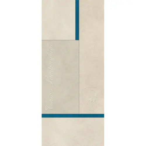 Tonino Lamborghini Korium 167591 Beige Blue Square Logo 120x280 - керамическая плитка и керамогранит
