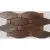 Apavisa Metal 8431940076510 Titanium Lappato Mosaic Blend 13.8x25.75