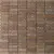 Petra Antiqua Mosaico Su Rete Trav Noce Saturno 30.5x30.5