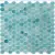 Natural mosaic Steppa STP-BL017-HEX Sky 30x30