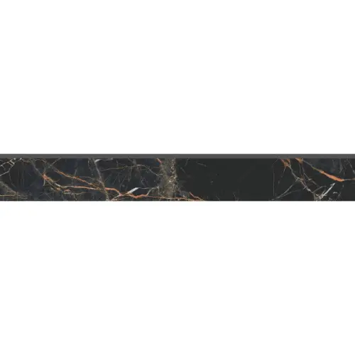 Cerrad Marquina 5903313319454 Gold Poler Baseboard 8x59,7