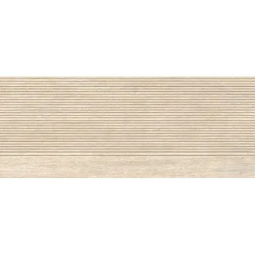 Porcelanosa Taranto 100371178 Marfil Stripe 59,6x150