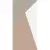 Impronta italgraniti Nuances NUT2XPADA Triangolo Cipria A 120x280x14