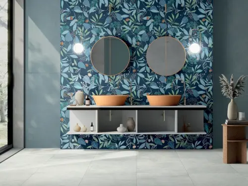 Dado Ceramica Wallpapers 303524/74 Bronze Fern (Mix 2) Rett 60x120
