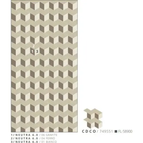 Casa Dolce Casa Magnum Decori 749551 CDCO 6mm 160x240