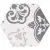 Quintessenza Ceramiche Alchimia Elisir 26,6x23