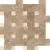 Vallelunga Villa d este G124680 Tortora Basketweave 30x30