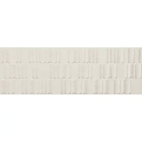 Ape ceramica Verse A044652 Llich White Rect 40x120 - керамическая плитка и керамогранит